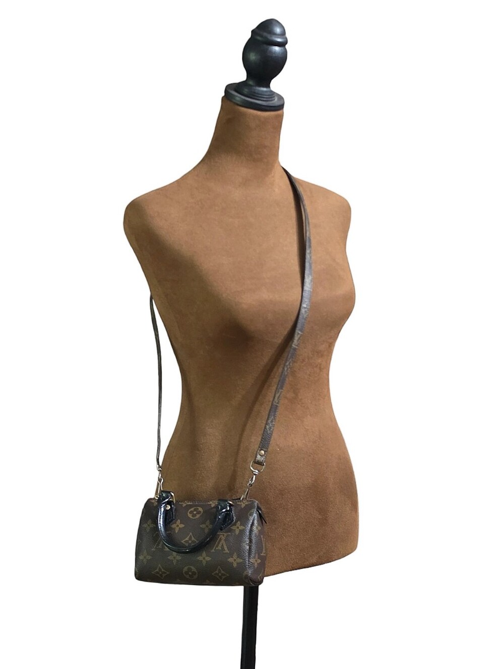 LOUIS VUITTON MINI NANO SPEEDY BAG - Picture 3 of 15